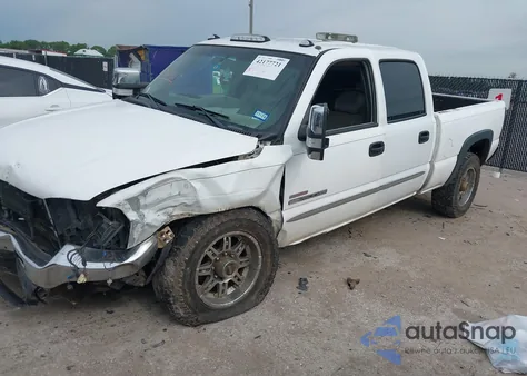 2004 GMC Sierra 2500Hd Sle from USA, damaged, VIN 1GTHK23224F229188